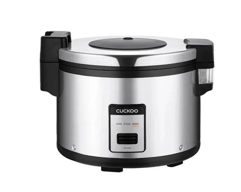 Cuckoo CR-3511E riskokare 6,30 l rostfritt stål, non-stick, silver