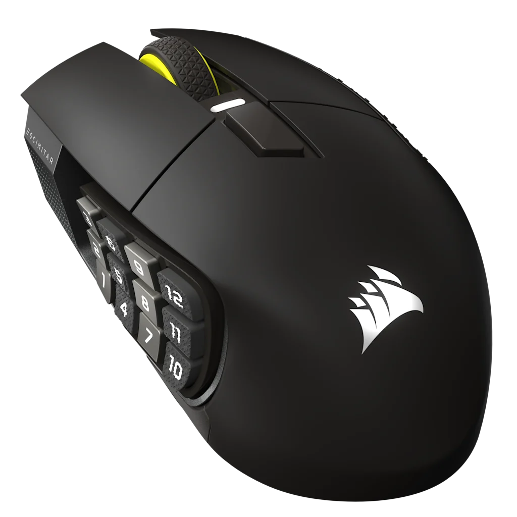 Corsair Scimitar Elite Wireless SE gamingmus (svart)