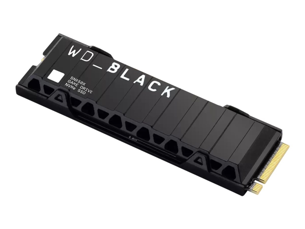 WD BLACK SN850X 1TB NVMe SSD Heatsink, bild 3