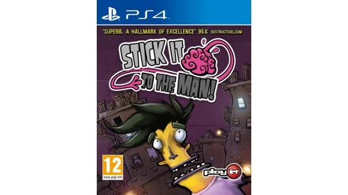 Stick It To The Man (PlayStation 4), bild 3