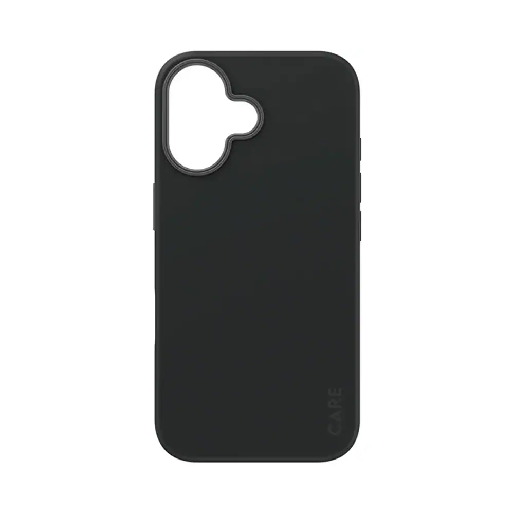 CARE by PanzerGlass - Case - Black w. MagSafe - iPhone 16, bild 2