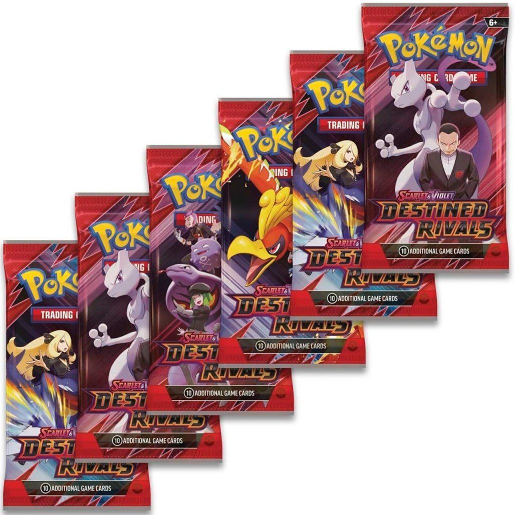 Pokemon Scarlet & Violet 10: Destined Rivals - Booster Bundle