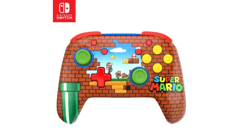 Turtle Beach Rematch trådlös kontroller, Mario Bricks Reveal, bild 3