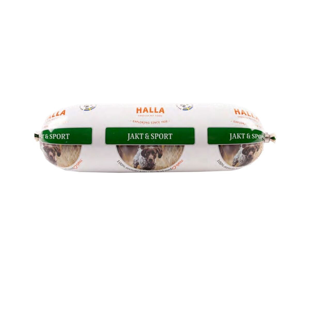Halla Steamed Jakt & Sport 650g