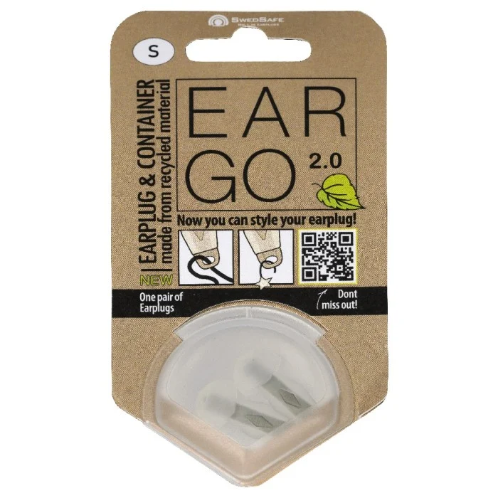 SwedSafe Eargo S/M, 1 par