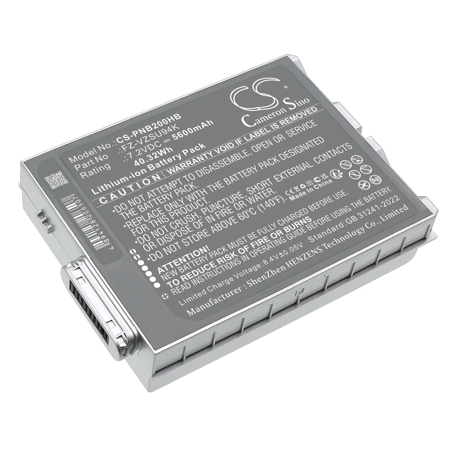 Batteri till Notebook, Bärbar dator för Panasonic Toughpad FZ-M1, FZ-B2 m.fl.