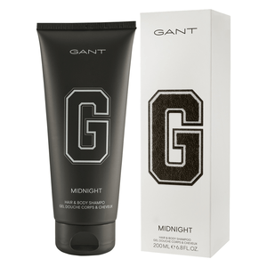 GANT Mignight Hair & Body Shower Gel 200 ml, bild 3
