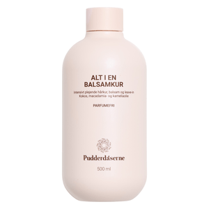 Pudderdåserne Alt i en Balsamkur 500 ml