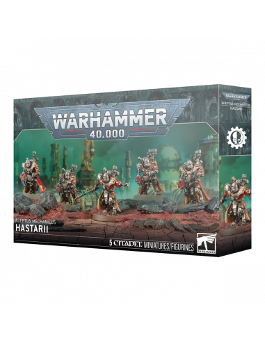 Warhammer 40K Adeptus Mechanicus - Hastarii