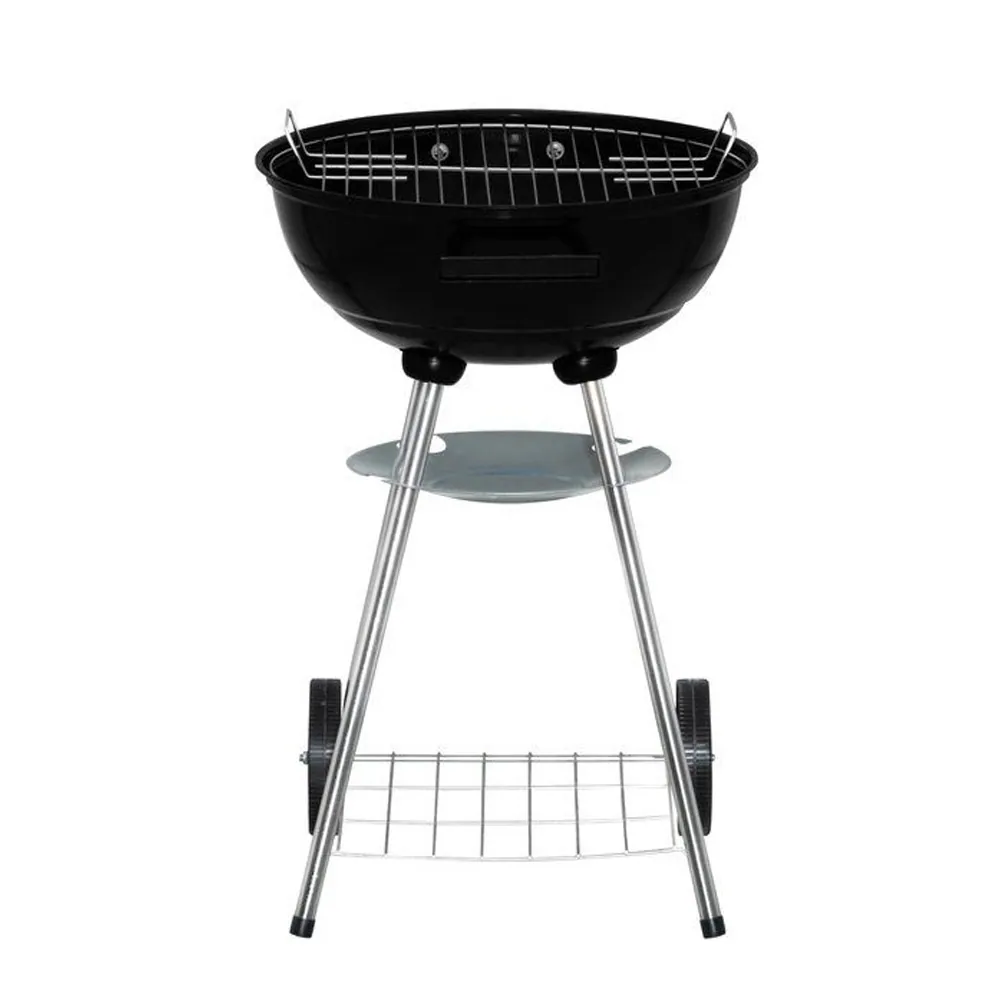 Mustang kolgrill Basic 43 / klotgrill / grill kol / grill med lock, bild 2