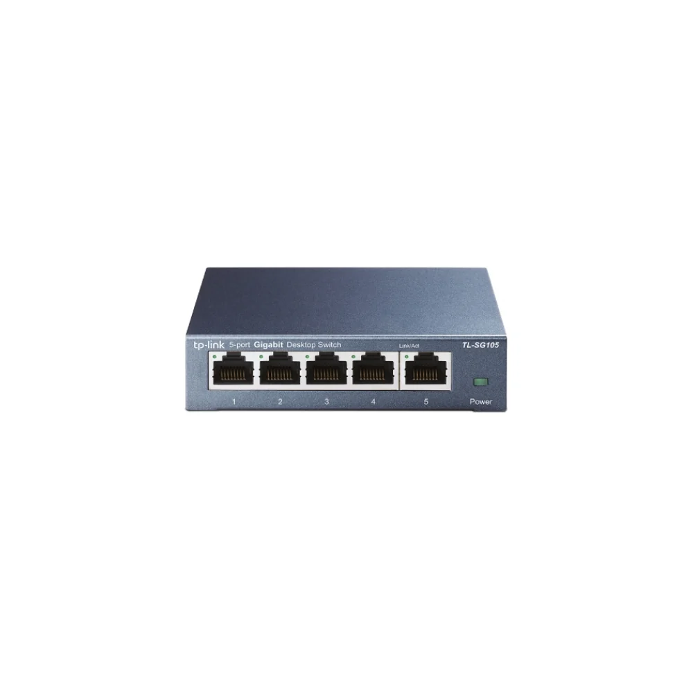 TP-Link TL-SG105 5-Port 10/100/1000Mbps Desktop Switch