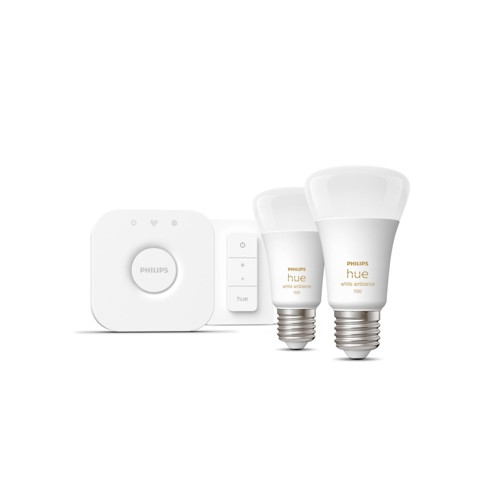 Philips Hue WA 2 X 8W A60 E27 startpaket