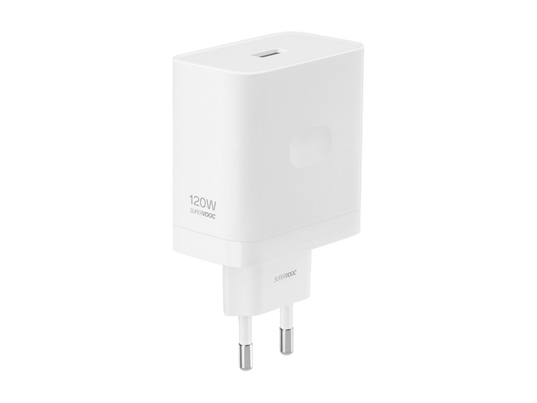 realme RMTC120W laddare SUPERVOOC 120W USB-A, vit