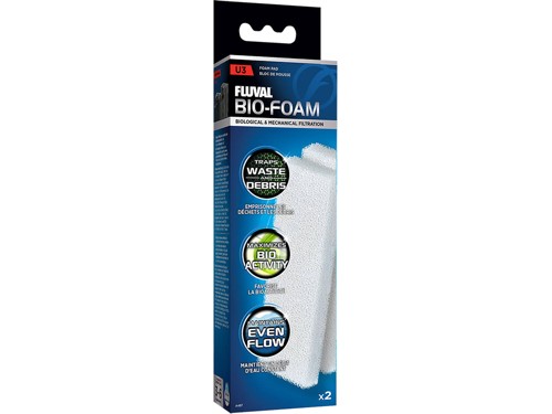 FLUVAL - Foam Pad 2 pack U3 - (126.2487), bild 2