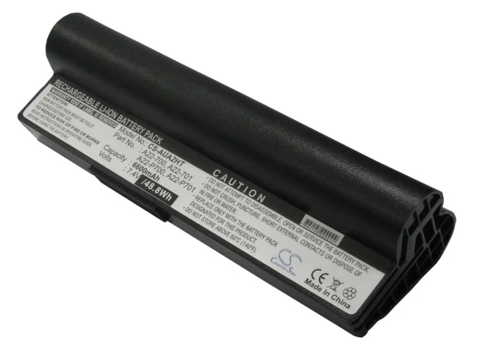 Batteri till Notebook, Bärbar dator för Asus Eee PC 701, Eee PC 701C, Eee PC 800 m.fl., bild 3