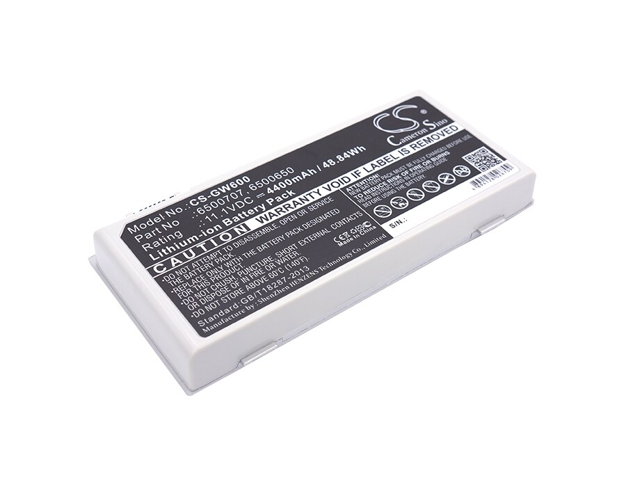 Batteri till Notebook, Bärbar dator för Gateway Solo 600, Solo 600YG2, Solo 600YGR m.fl., bild 4