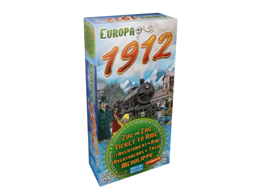 Ticket To Ride Europa 1912 Expansion (Engelsk Version), bild 2