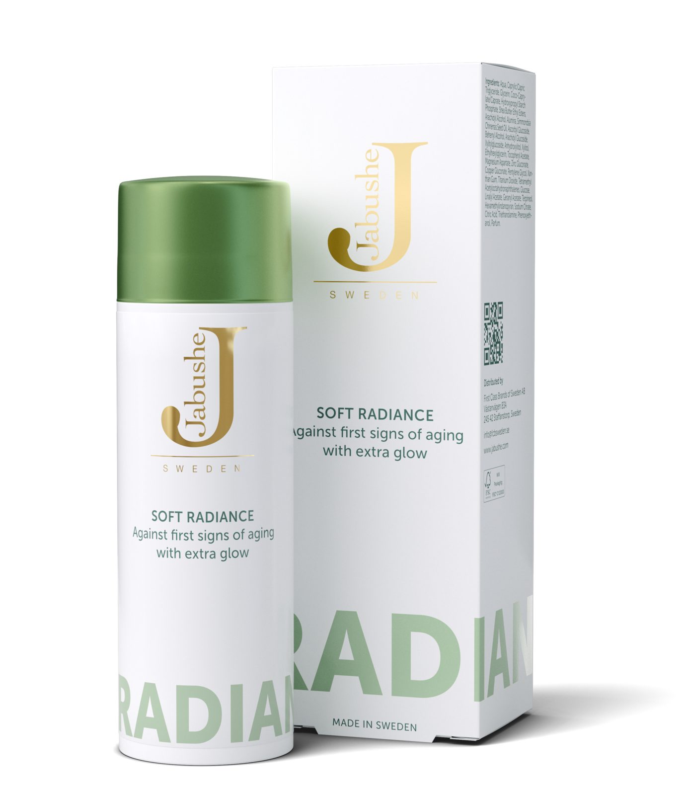 Jabushe Soft Radiance 50 ml, bild 2