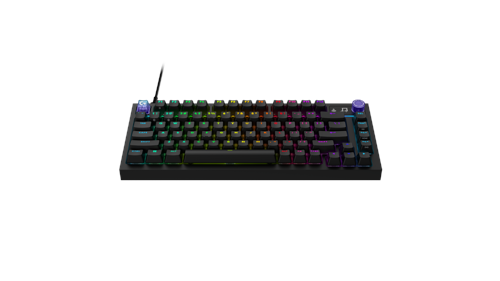 Logitech G316 X 75 gaming keyboard, vit, bild 3