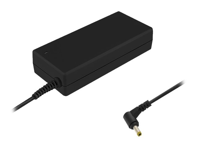 Qoltec - Strömadapter - AC 100-240 V - 90 Watt - svart - för Acer Aspire 56XX, 95XX Ferrari 50XX TravelMate 42XX, 46XX, 82XX NEC Versa P440