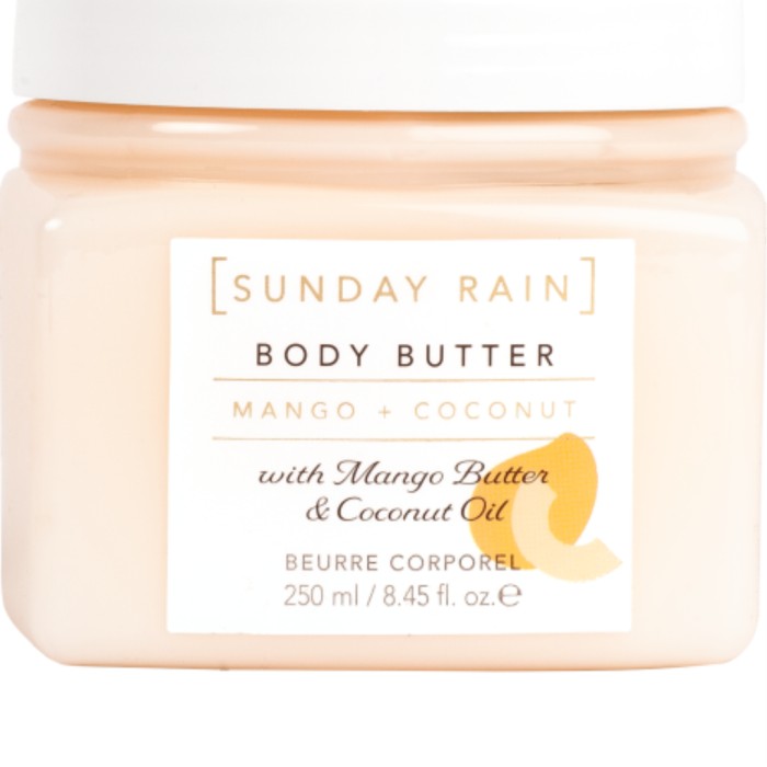Sunday Rain Body Butter Mango & Coconut, bild 4