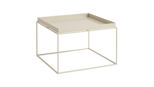 HAY - Tray Soffbord - 60x60x39 cm - Varm Beige, bild 3
