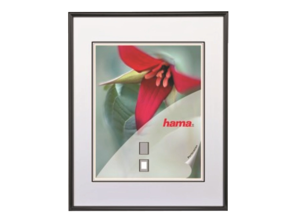 HAMA Ram Sevilla 20x30cm, med passepartout 13x18cm - Svart