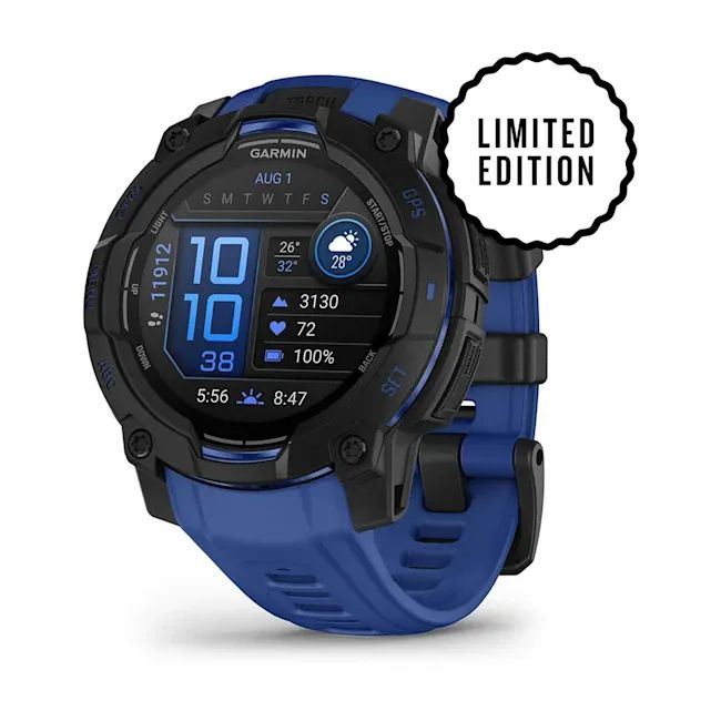 Garmin Instinct 3, 3,05 cm (1.2), AMOLED, GPS, 53 g