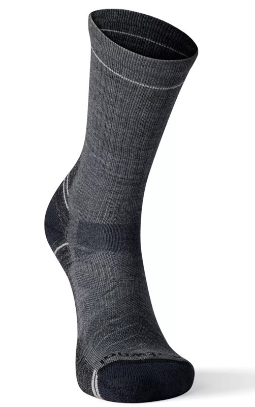 Smartwool Hike Light Cushion Crew Socks Md Grey - S