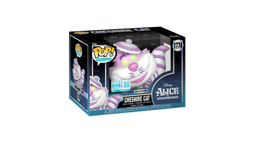 Funko POP! - Supreme Limited Edition: Alice In Wonderland – Cheshire Cat (Porcelain)(93438), bild 3