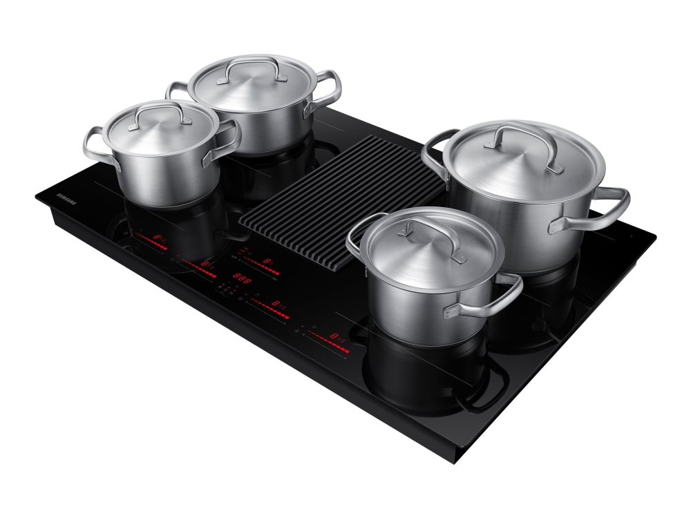 Samsung NZ84T9747VK/UR induktionshäll med recirkulering fläkt