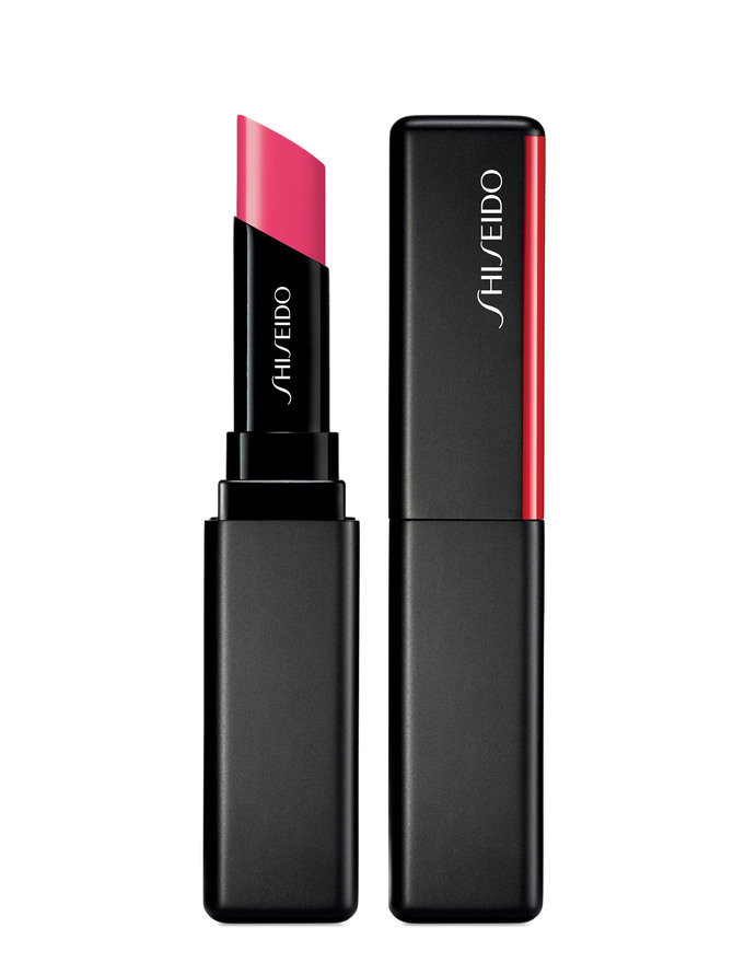 Shiseido ColorGel Lipbalm 113 Sheer Vibrant Pink, bild 2