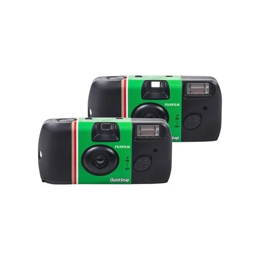 Fujifilm Quicksnap Flash 400 Engångskamera 2-pack