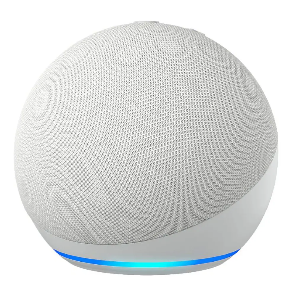 Amazon Echo Dot Max smarthögtalare Wi-Fi 6 Bluetooth, Glacier White, bild 3