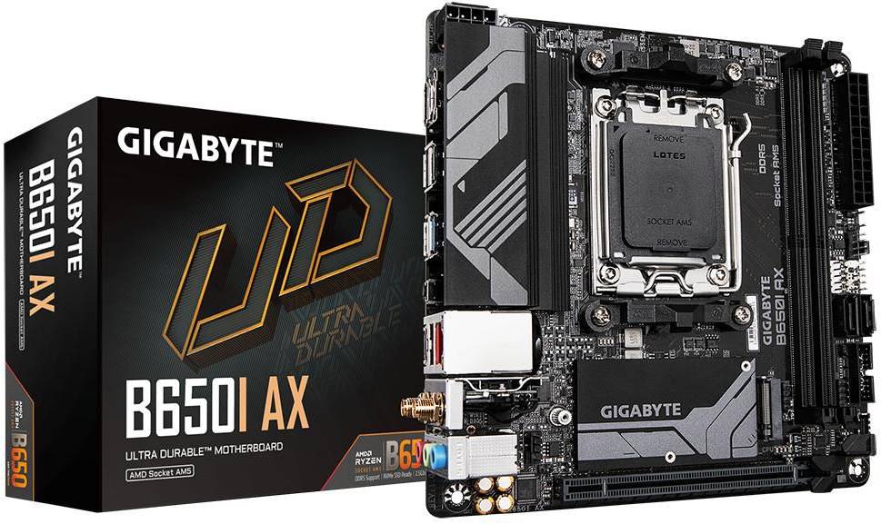 Gigabyte B650I AX, bild 4