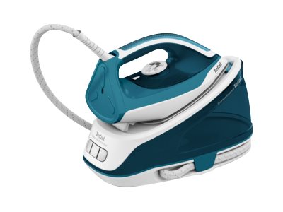 Tefal SV6115 ångstation 2200 W Express Essential 1,4 L, grön/vit, bild 2