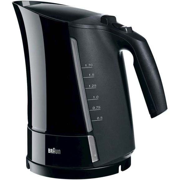 Braun Multiquick 3 WK 300 - Vattenkokare - 1.6 liter - 2200 kW - svart