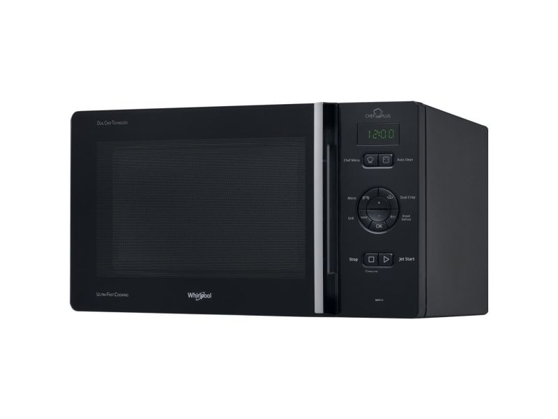 Whirlpool Fristående Mikrovågsugn MCP345BL (svart)