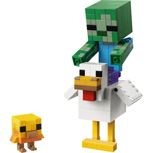 LEGO Minecraft Hönsryttare 21582