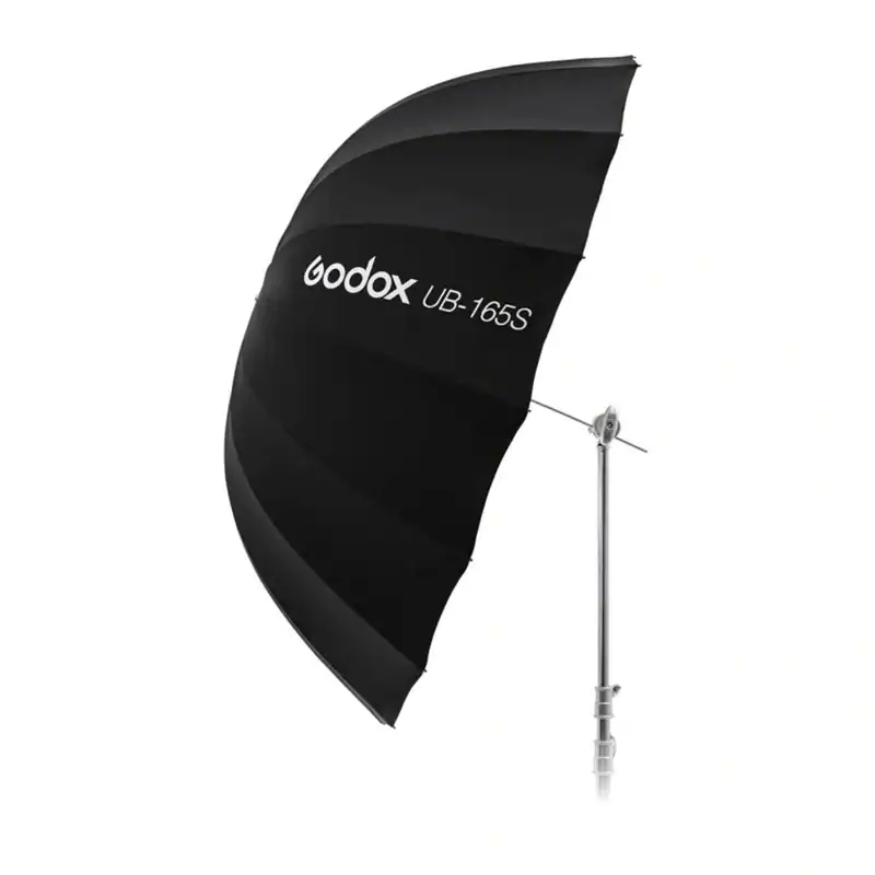 Godox 165cm Parabolic Umbrella Black / Silver