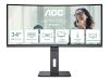 AOC Pro-line CU34P3CV 34" - Böjd Ultrawide 3440x1440 VA 100Hz, bild 2