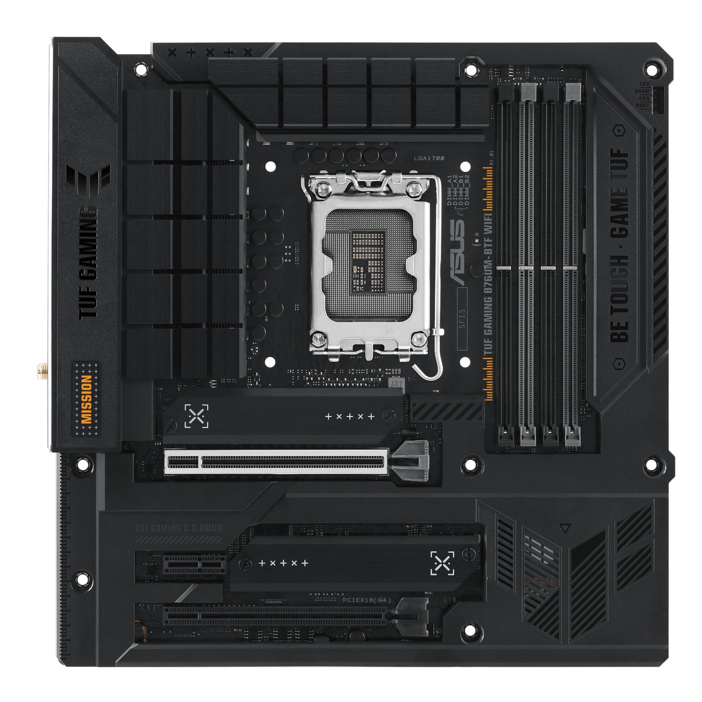 ASUS TUF Gaming B760M-BTF Wi-Fi, bild 4