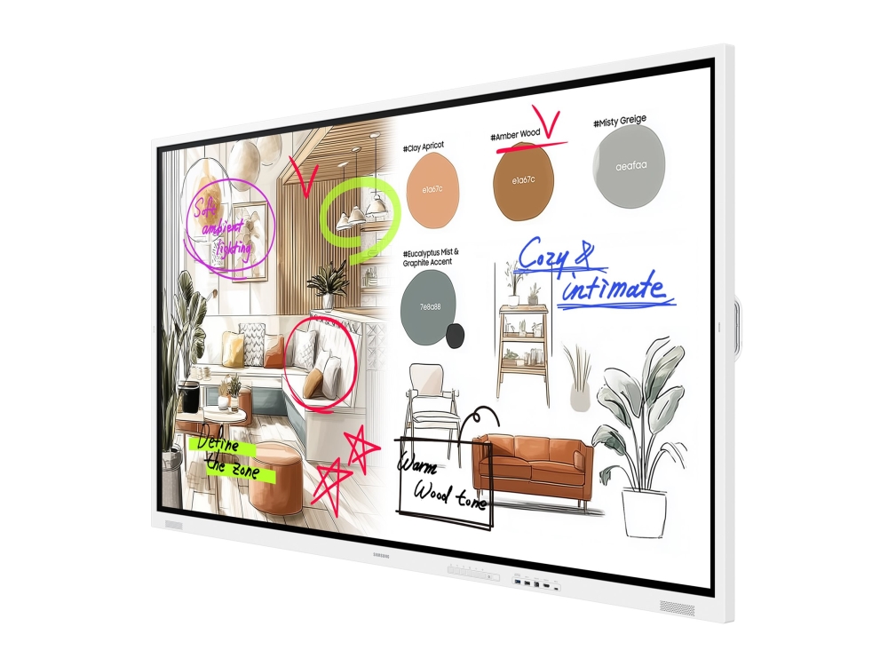 Samsung Flip Pro WM85F-X 85" digital flipboard