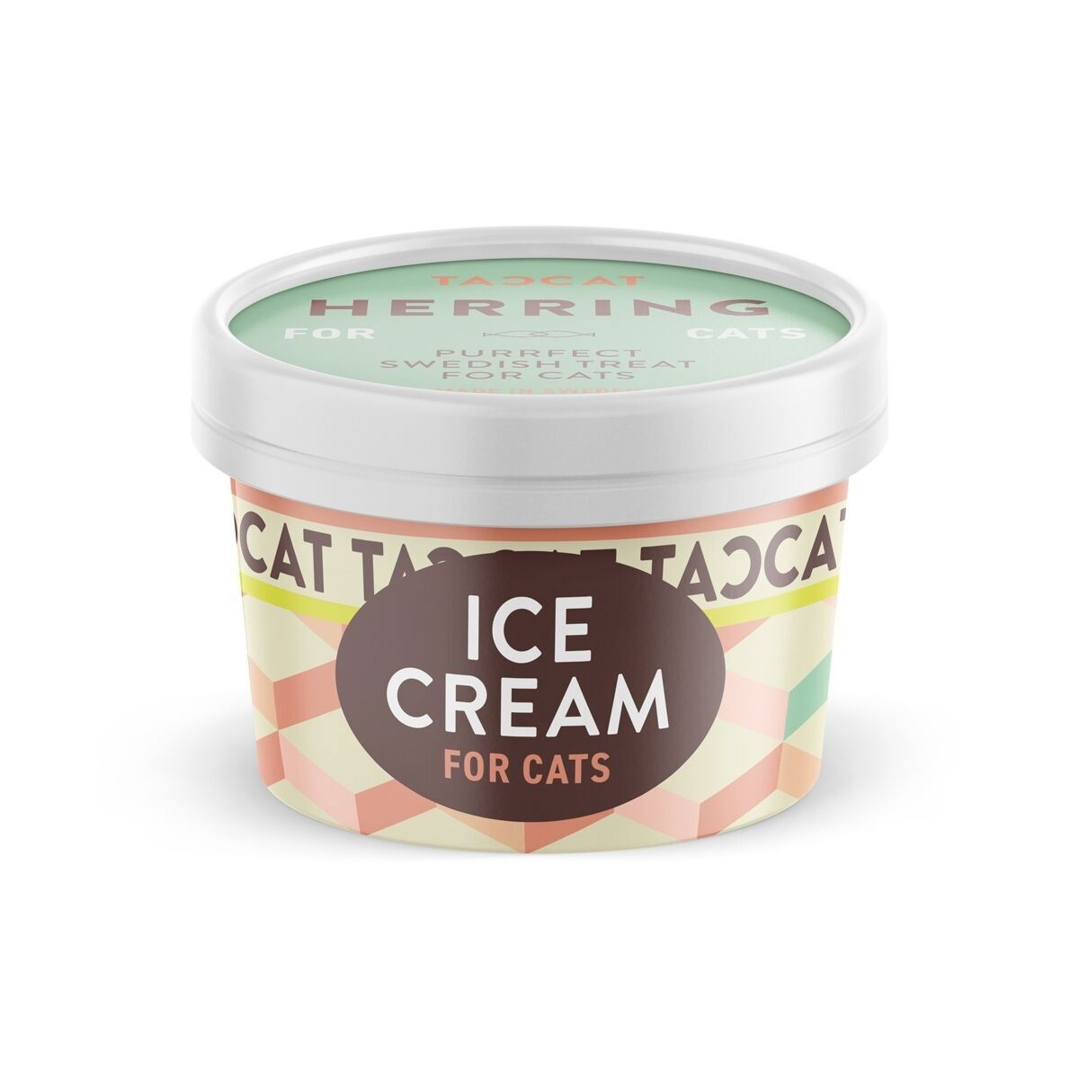 Taccat Herring Ice cream for cats