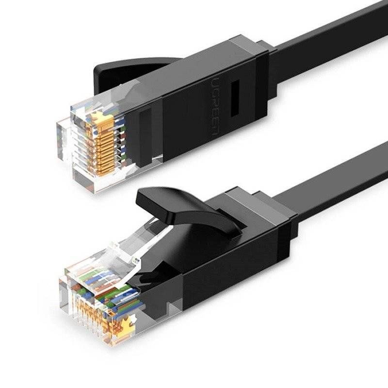 Ugreen NW102, 8 m, Cat6, U/UTP (UTP), RJ-45, RJ-45, Sort