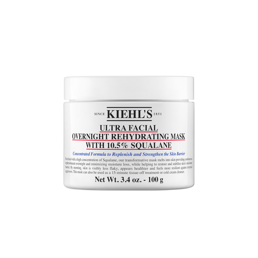 Kiehl's Ultra Facial Ultra Facial Overnight Rehydrating Mask with 10.5% Squalane 100 ml, bild 4