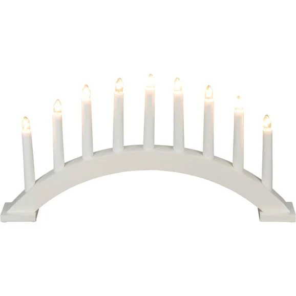 Konstsmide 3938-210 Vit 9 ljus