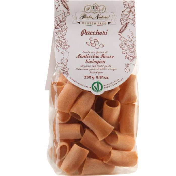 Pasta Nutura Glutenfri Rödlins- och fullkornsrispasta 250 g