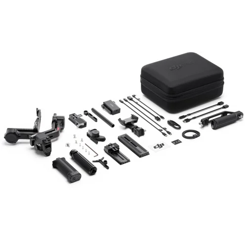 DJI RS 4 Pro Combo gimbal, svart
