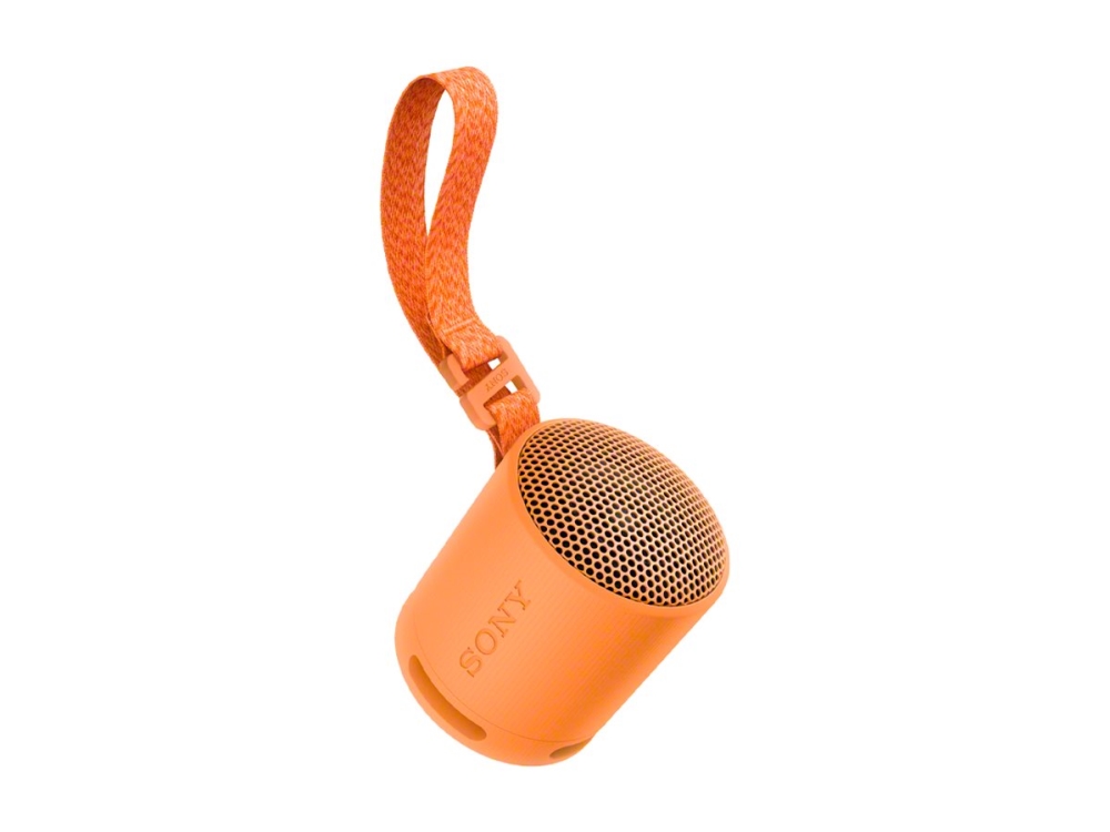 Sony SRS-XB100D Bluetooth-högtalare, orange, bild 2